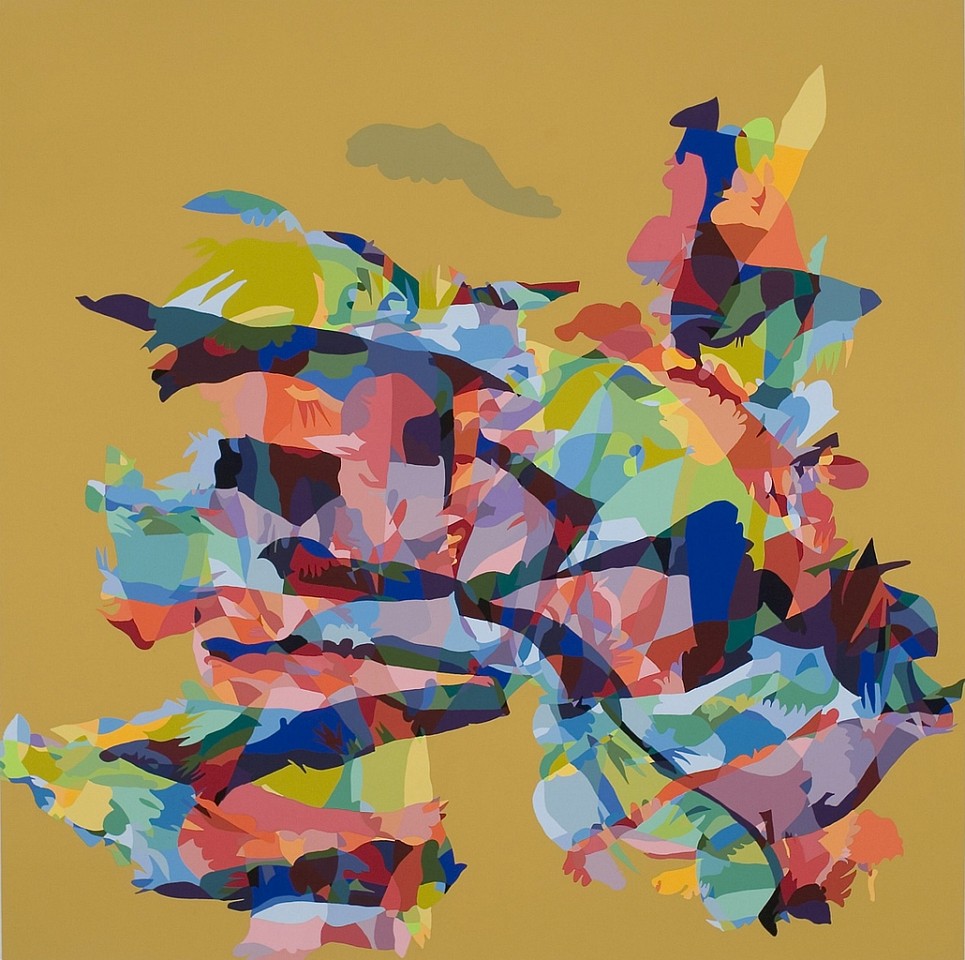 Beth Reisman, All in One, 2006
Acrylic on panel, 48 x 48 inches
REI-003-PA
$8,000