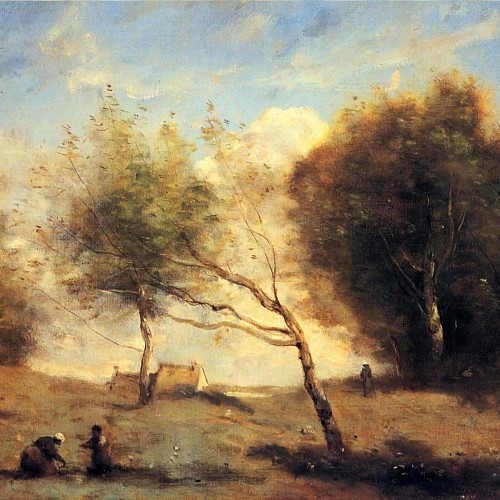 Exhibition: New Selections, Jean Baptiste Camille Corot