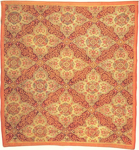 Exhibition: Group #2, Work: 19th Century FRENCH Louis-Phillipe Aubusson Fragmentary Rug